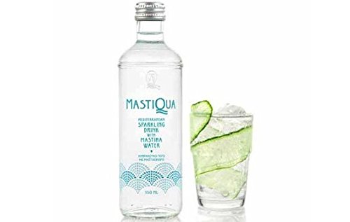 Mastiqua Greek Mastiha Flavored Sparkling Water 3-Pack