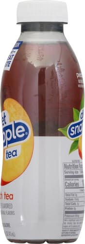 Snapple, Lemon Tea, Recycled Bottle, 16 Fl Oz, 12 Count