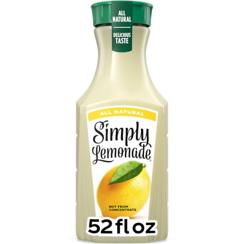 Simply Lemonade All Natural, 52 Fl Oz Bottle