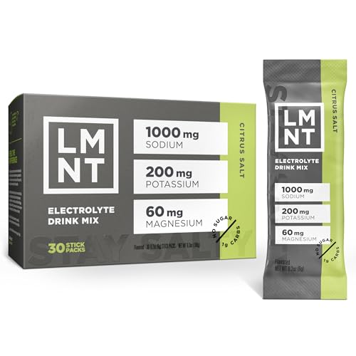 LMNT Zero Sugar Electrolytes - Drink Mix | 12-54 Count