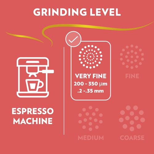 Whole Bean Caffeine Crema e Aroma Packet Espresso