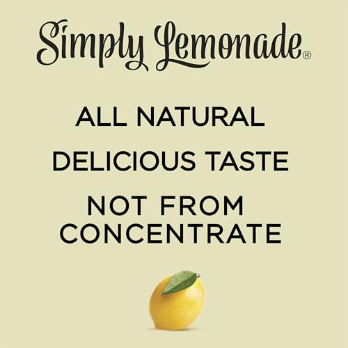 Simply Lemonade All Natural, 52 Fl Oz Bottle