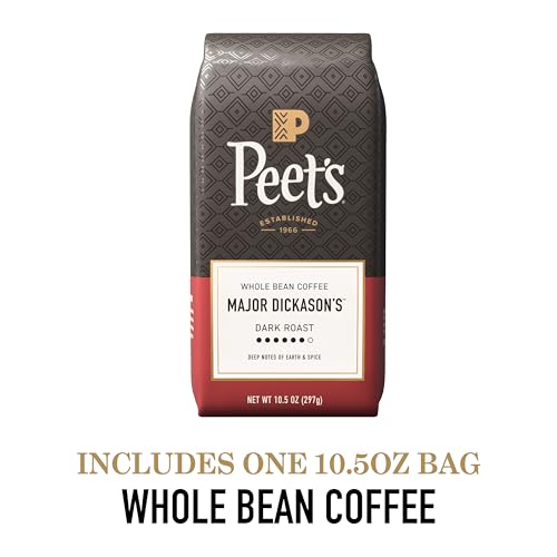 Peets Coffee & Tea, Coffee Whole Beans Major Dickasons Blend