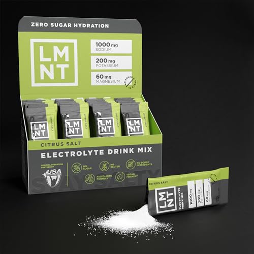 LMNT Zero Sugar Electrolytes - Drink Mix | 12-54 Count