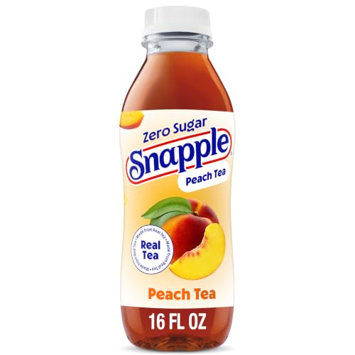 Snapple, Lemon Tea, Recycled Bottle, 16 Fl Oz, 12 Count