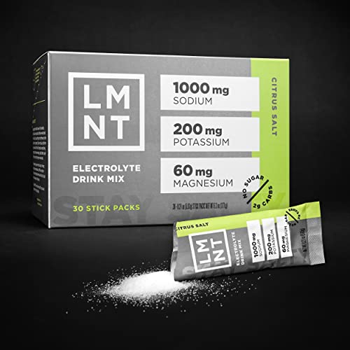 LMNT Zero Sugar Electrolytes - Drink Mix | 12-54 Count