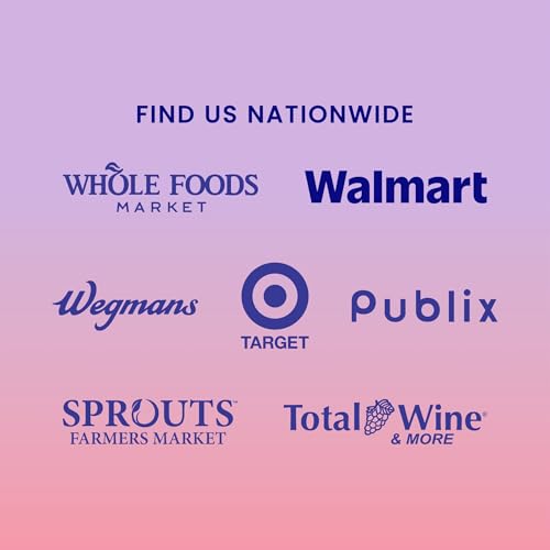 Mingle Mocktails Flavors, Non Alcoholic Drinks, Alcohol Alternative Pre-Mixed Drinks with Real Juice, Canned Mocktails or Cocktail Drink Mixer, Gluten Free, Vegan, 12 fl oz Cans