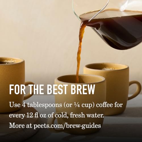 Peet's Coffee, Dark Roast Ground Coffee