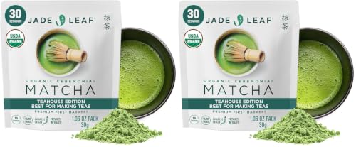 Jade Leaf Matcha Organic Matcha Powder
