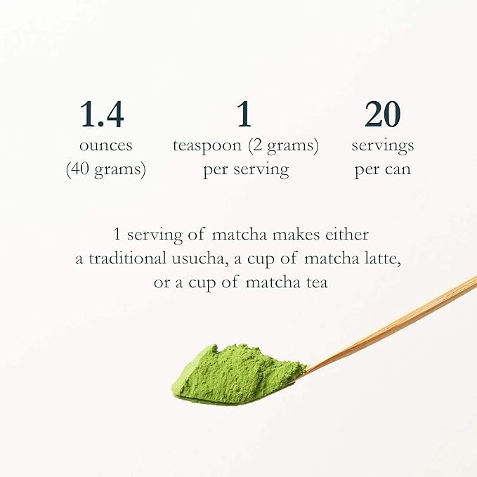 Naoki Matcha (Organic First Spring Blend) - Authentic Japanese Matcha Green Tea Powder Organic Ceremonial Grade from Kagoshima, Japan