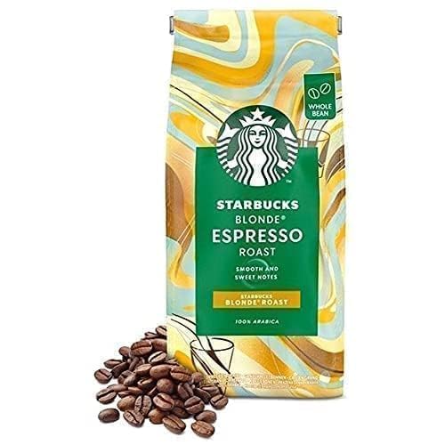 Starbucks Whole Bean Caffeinated Bag No dark_roast