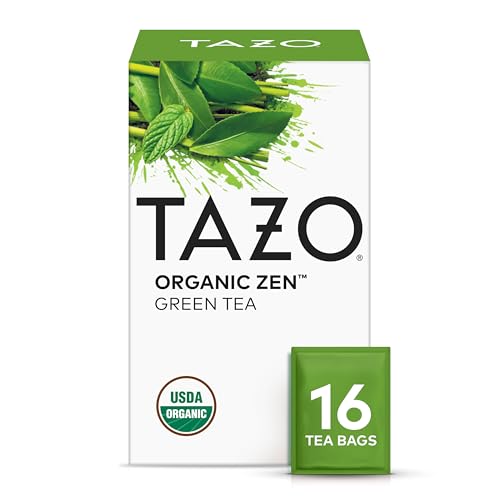 TAZO Organic Zen Green Tea Small