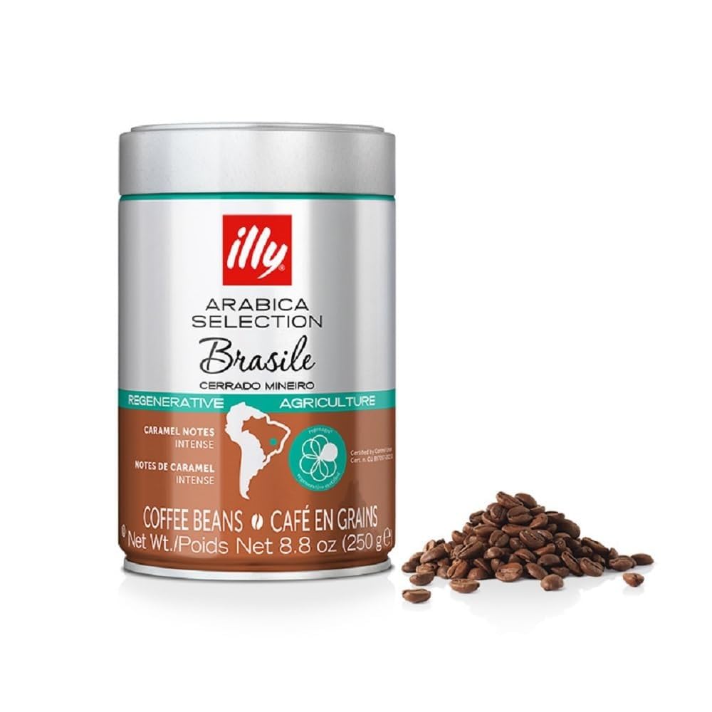 Illy Whole Bean Coffee, 8.8oz can, (Pack of 1) - Parent