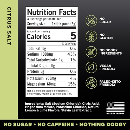 LMNT Zero Sugar Electrolytes - Drink Mix | 12-54 Count
