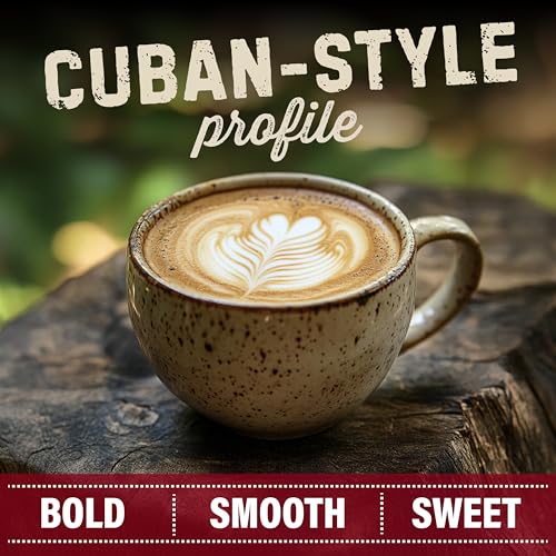 Mayorga Organics Cubano Roast Beans - 100% Arabica Whole Coffee Beans