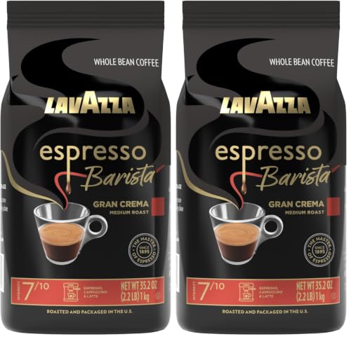 Whole Bean Caffeine Crema e Aroma Packet Espresso