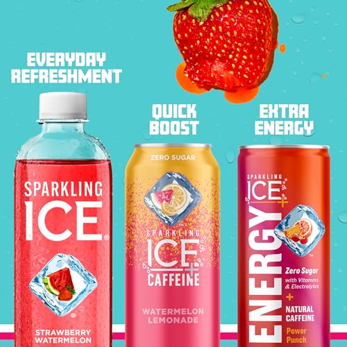 Sparkling Ice Blue Variety Pack, Flavored Sparkling Water, Zero Sugar, with Vitamins and Antioxidants – Perfect For Summer and Parties