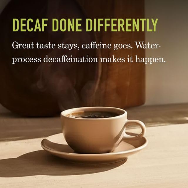 Peet's Coffee, Dark Roast Decaffeinated Coffee K-Cup Pods for Keurig Brewers