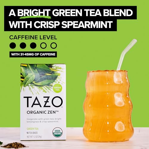 TAZO Organic Zen Green Tea Small