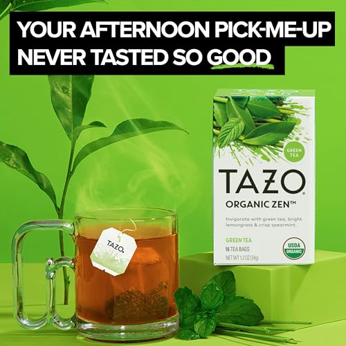 TAZO Organic Zen Green Tea Small