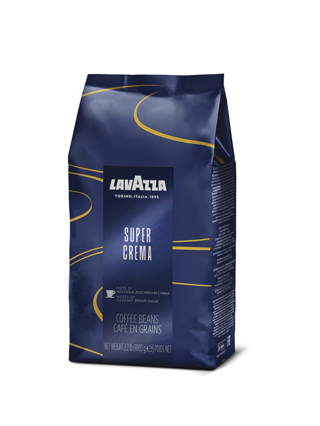 Whole Bean Caffeine Crema e Aroma Packet Espresso