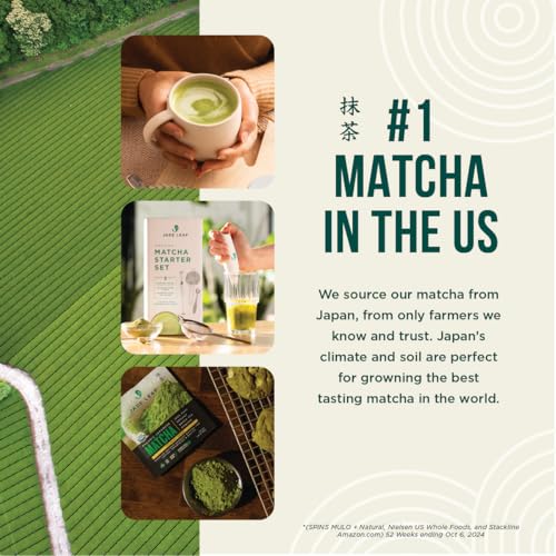 Jade Leaf Matcha Organic Matcha Powder