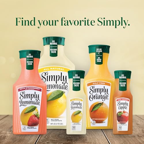Simply Lemonade All Natural, 52 Fl Oz Bottle
