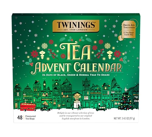 Twinings English Breakfast Black Tea Individually Wrapped Bags, 20 Count (Pack of 1), Flavourful, Robust, Caffeinated, Enjoy Hot or Iced, 20 Teabags