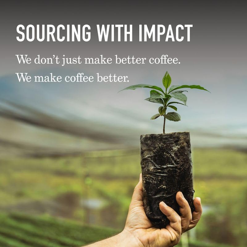 Peet's Coffee, Dark Roast Decaffeinated Coffee K-Cup Pods for Keurig Brewers