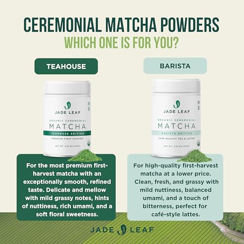 Jade Leaf Matcha Organic Matcha Powder