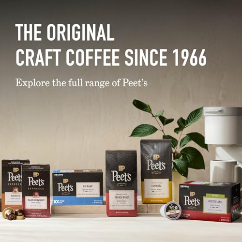 Peets Coffee & Tea, Coffee Whole Beans Major Dickasons Blend