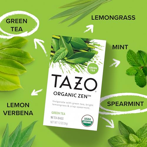 TAZO Organic Zen Green Tea Small