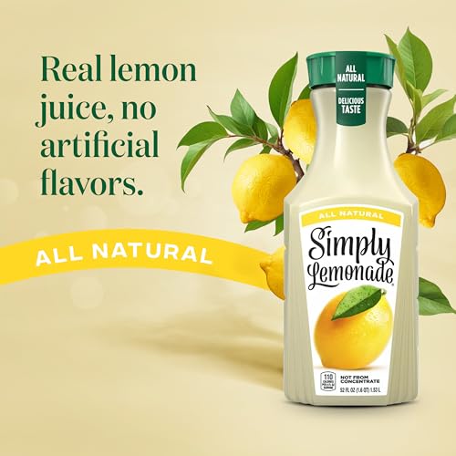 Simply Lemonade All Natural, 52 Fl Oz Bottle