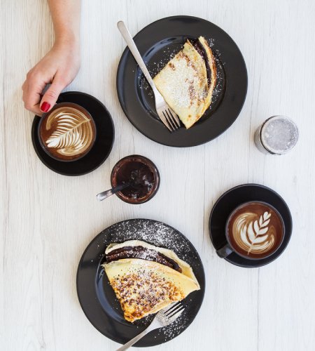 Whole Bean Caffeine Crema e Aroma Packet Espresso