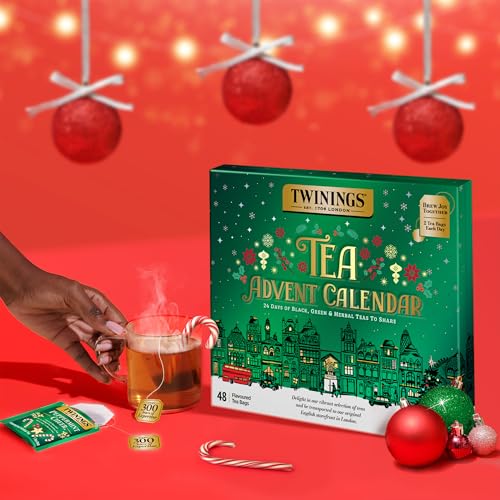 Twinings English Breakfast Black Tea Individually Wrapped Bags, 20 Count (Pack of 1), Flavourful, Robust, Caffeinated, Enjoy Hot or Iced, 20 Teabags
