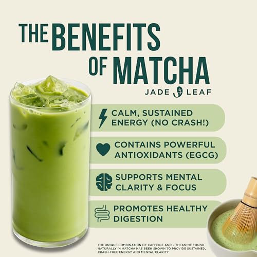 Jade Leaf Matcha Organic Matcha Powder
