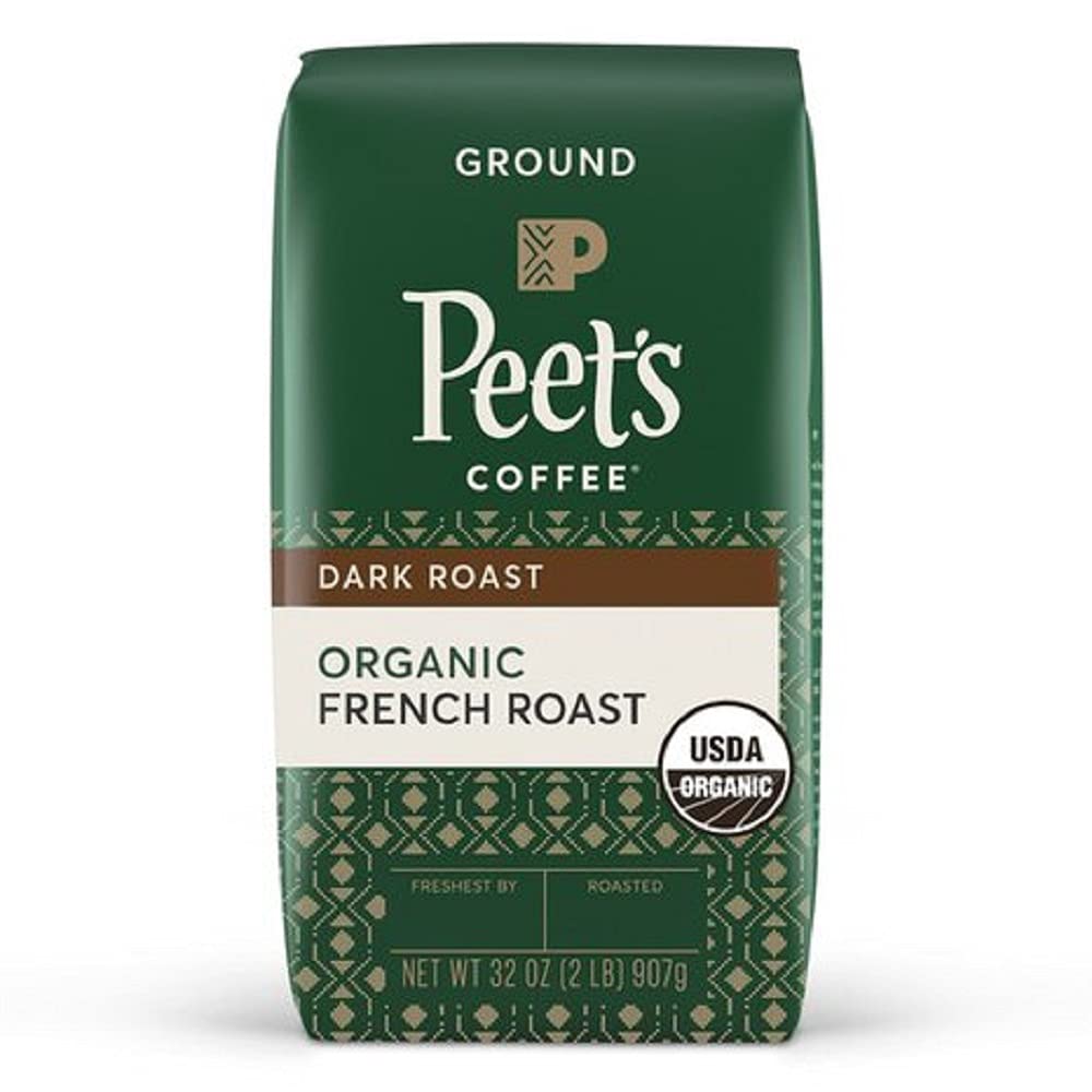 Peet's Coffee, Dark Roast Ground Coffee