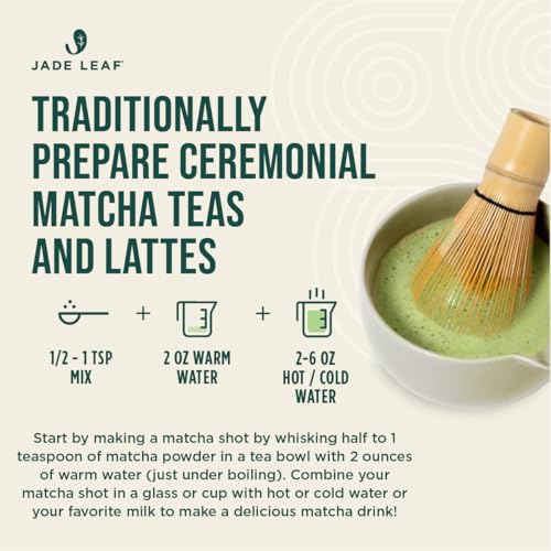 Jade Leaf Matcha Organic Matcha Powder