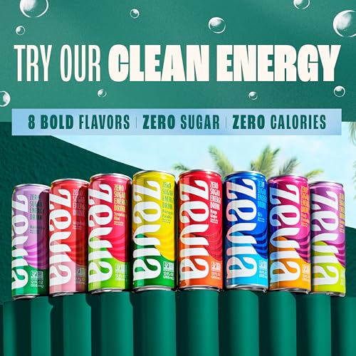 Zevia Zero Calorie Soda, Vanilla Cola