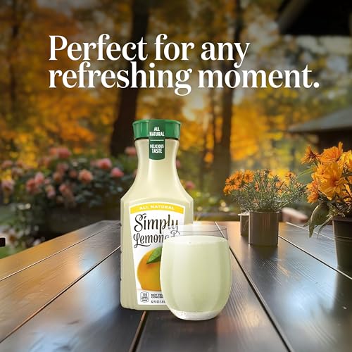 Simply Lemonade All Natural, 52 Fl Oz Bottle