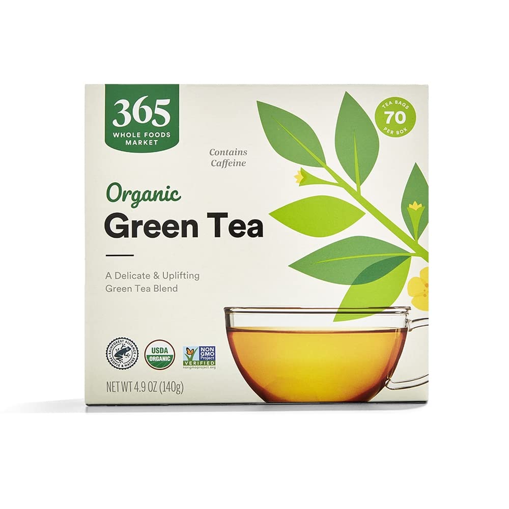 365 by Whole Foods Market 365 By Whole Foods Market Organic Tea Contains Caffeine ' 70 Bags 4 9 Ounce