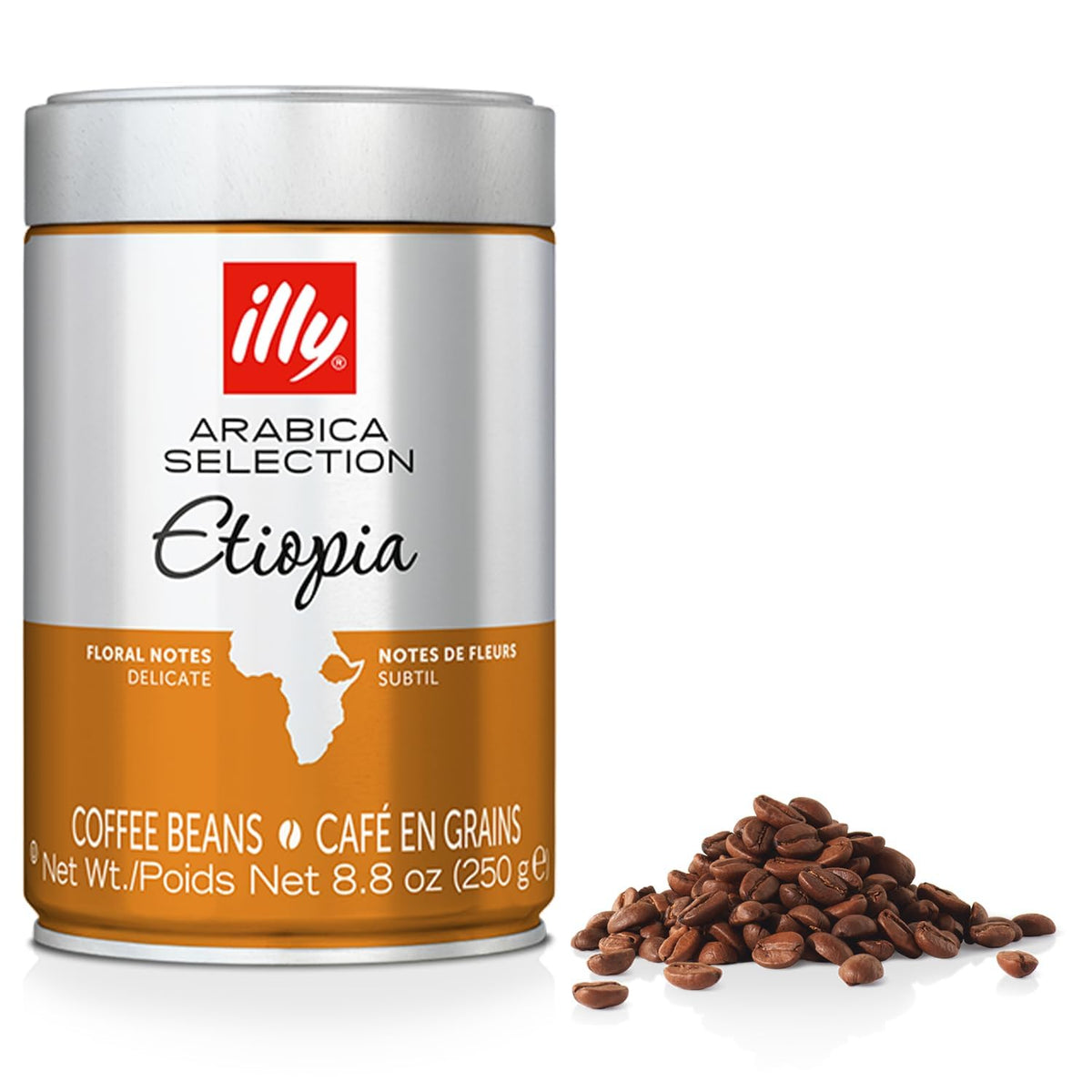 Illy Whole Bean Coffee, 8.8oz can, (Pack of 1) - Parent