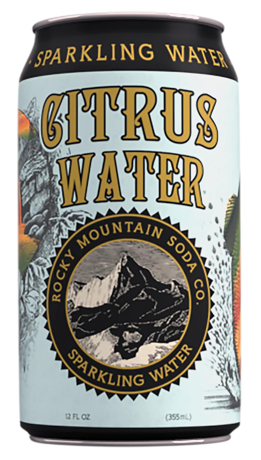 Rocky Mountain Zero Sugar Flavored Sparkling Water 24-Pack