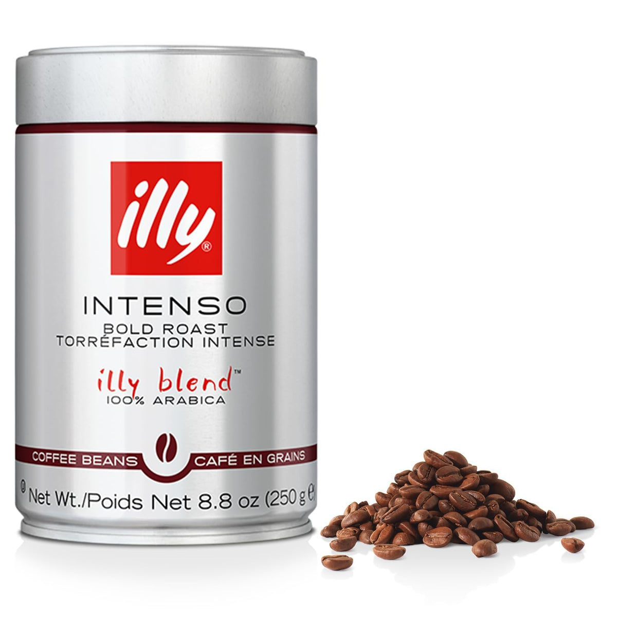Illy Whole Bean Coffee, 8.8oz can, (Pack of 1) - Parent