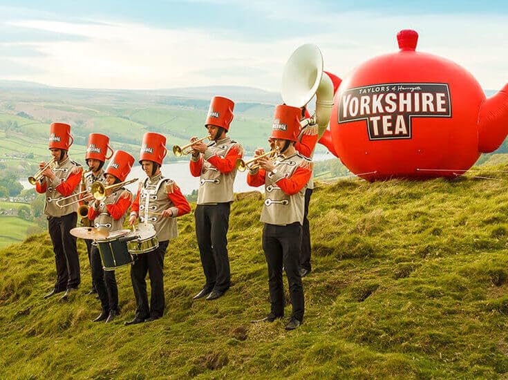 Taylors of Harrogate Yorkshire, 160 Count