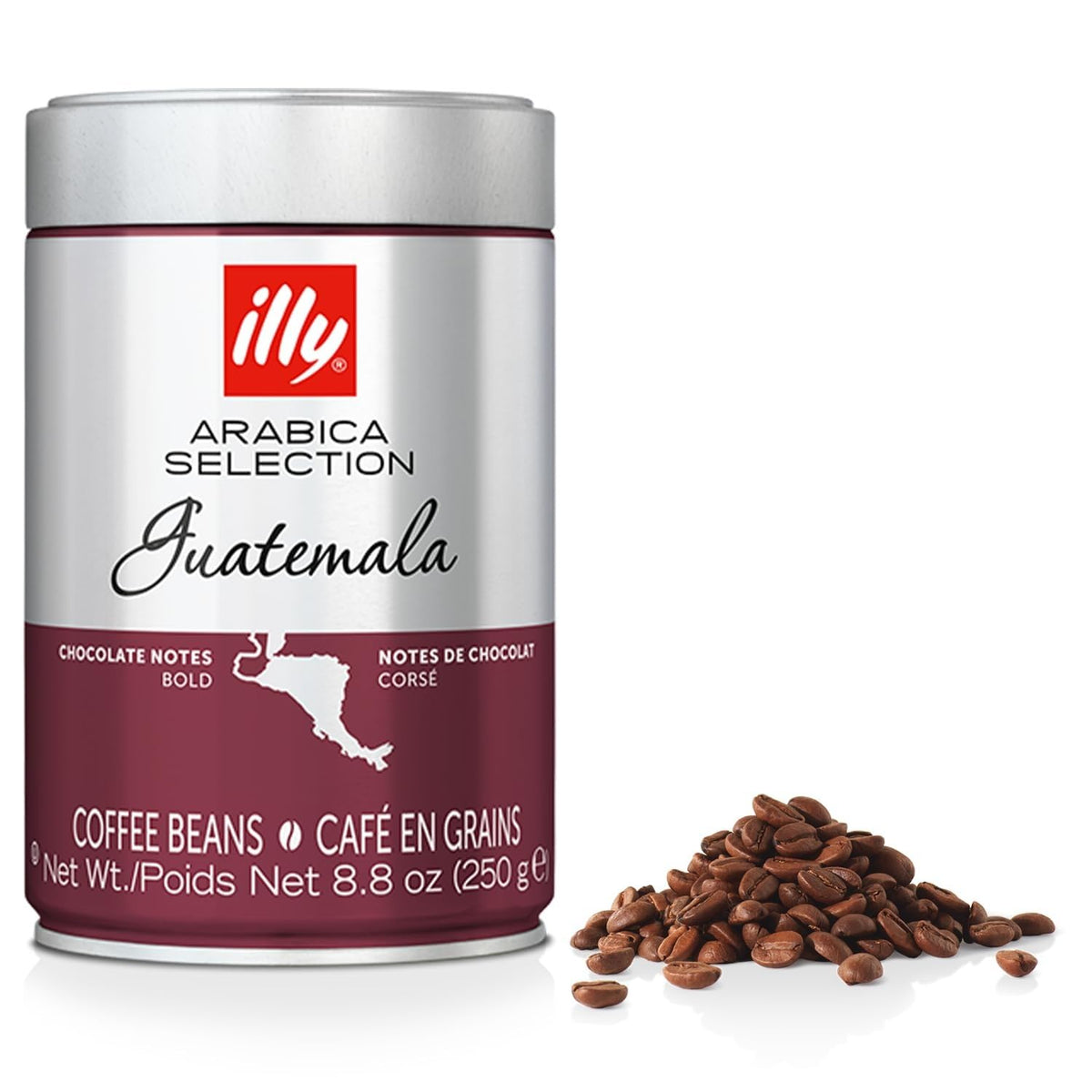 Illy Whole Bean Coffee, 8.8oz can, (Pack of 1) - Parent