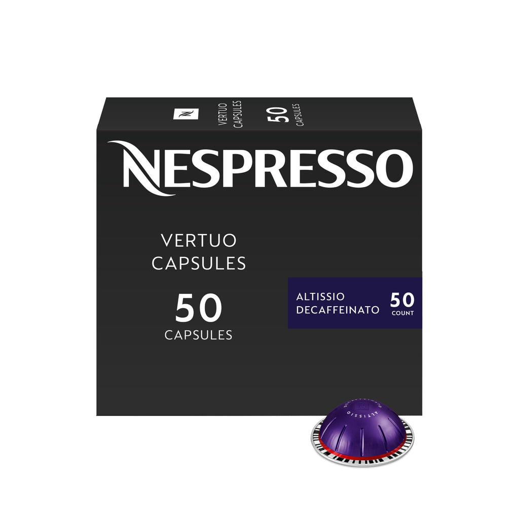 Nespresso Capsules Vertuo