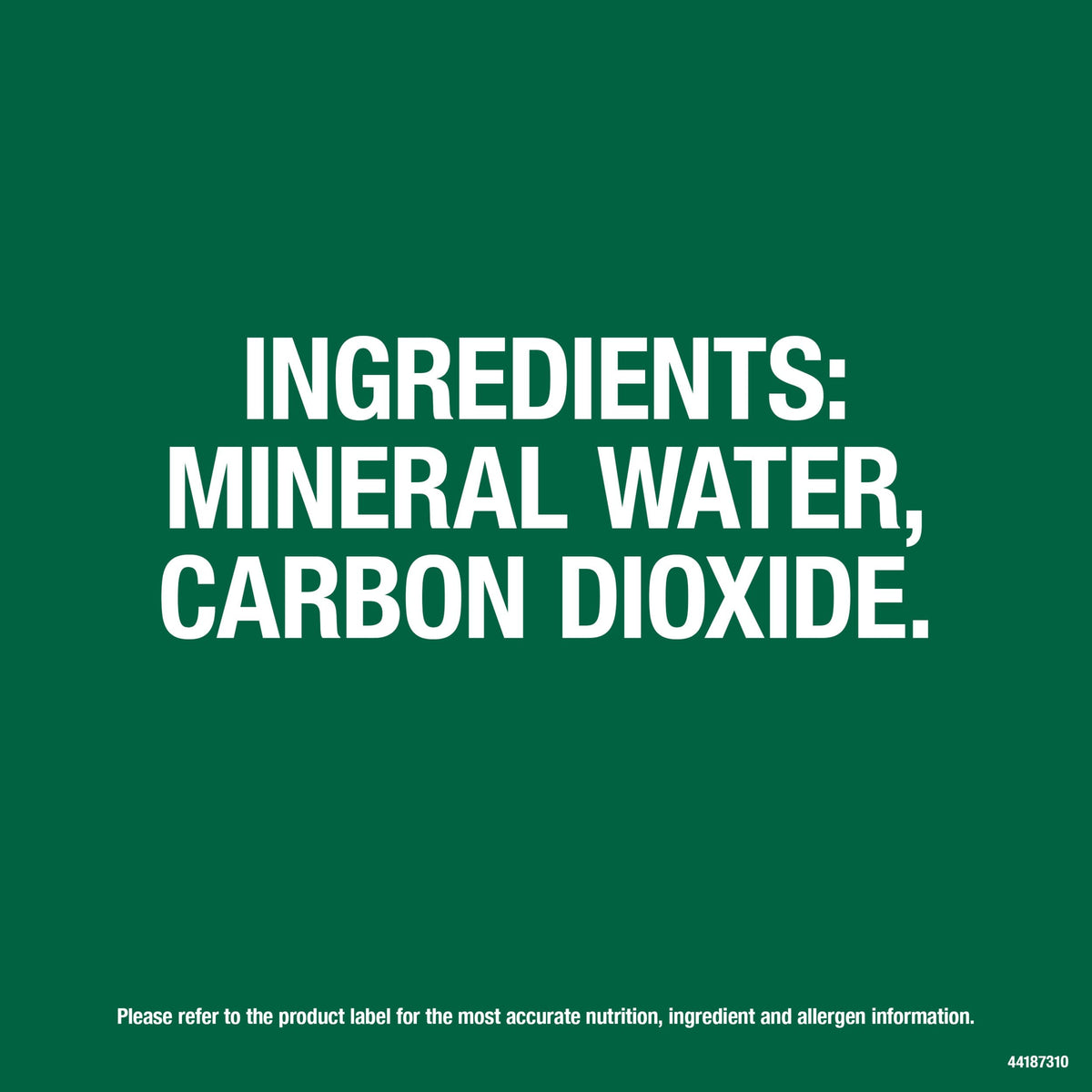 Perrier Carbonated Mineral Water