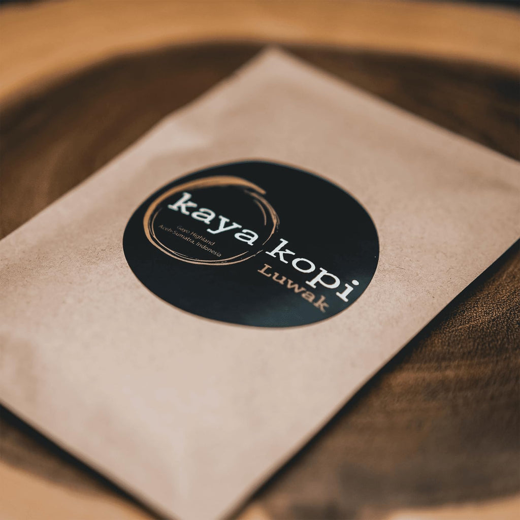 Kaya Kopi Premium Indonesian Kopi Luwak Arabica Coffee Beans