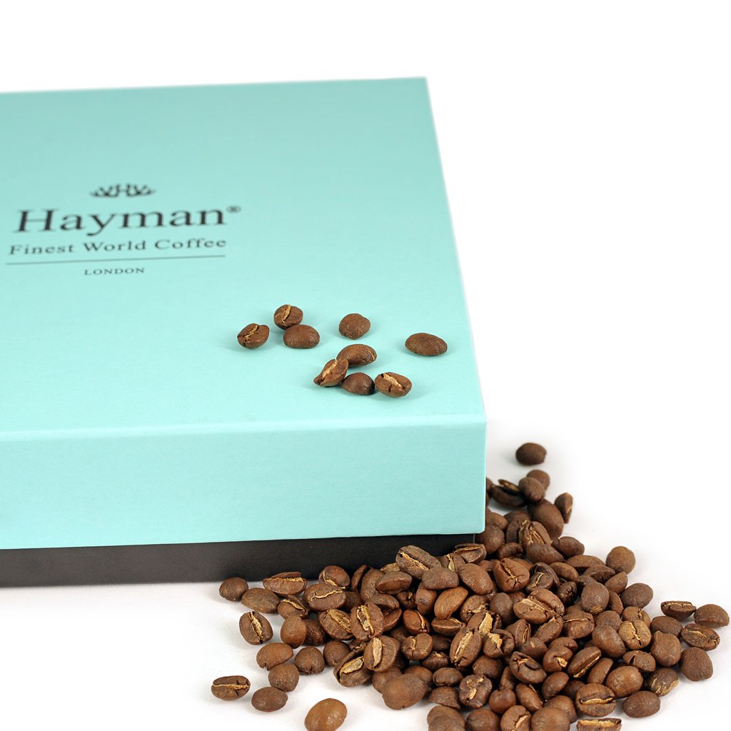 Hayman, 100% Blue Mountain Coffee from Jamaica, Whole Bean, Medium Roast | Fresh Roasted Jamaican Coffee Beans